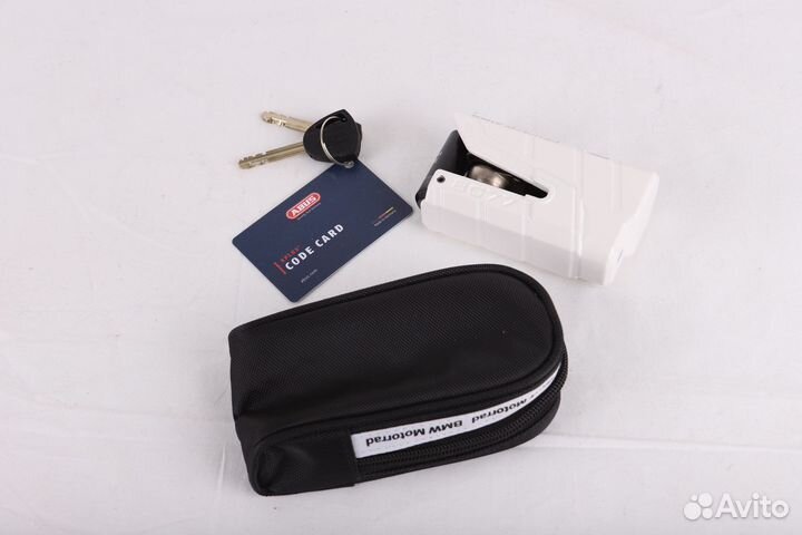 Замок с сигнализацией на тормозной диск BMW Moto