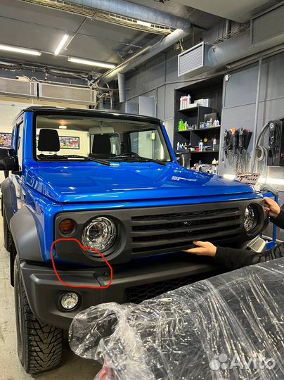 Решетка радиатора apio Suzuki Jimny jb74 jb64