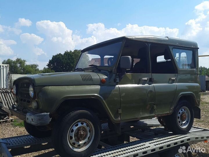 Кузов УАЗ 461 3151