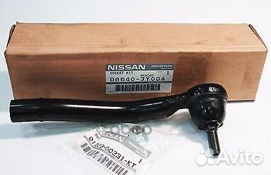 Наконечник рулевой тяги левый ORG D8640JY00A