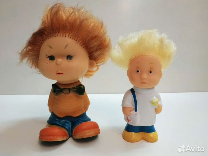 Резиновые игрушки СССР