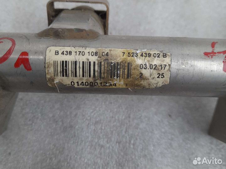 Топливная рейка BMW E65/E66 N73B60