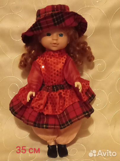 Кукла 34см