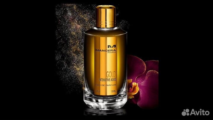 Парфюмерная вода mancera Intensitive Aoud Gold 120
