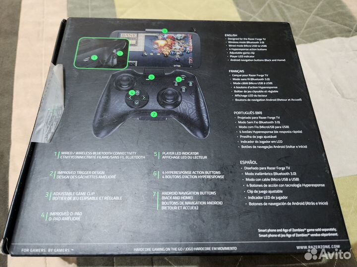 Джойстик razer
