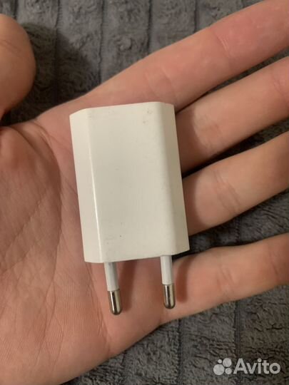 Опигинальный блок на iPhone