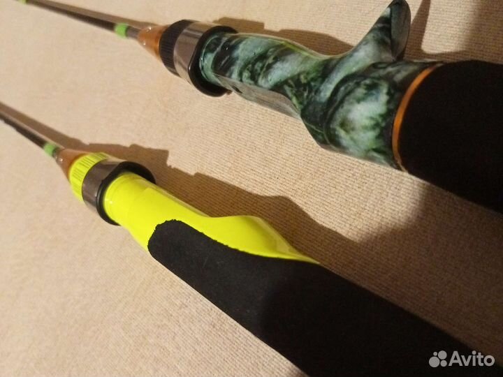 Спиннинг зимний Sokuda Grette 50/55/65/70см