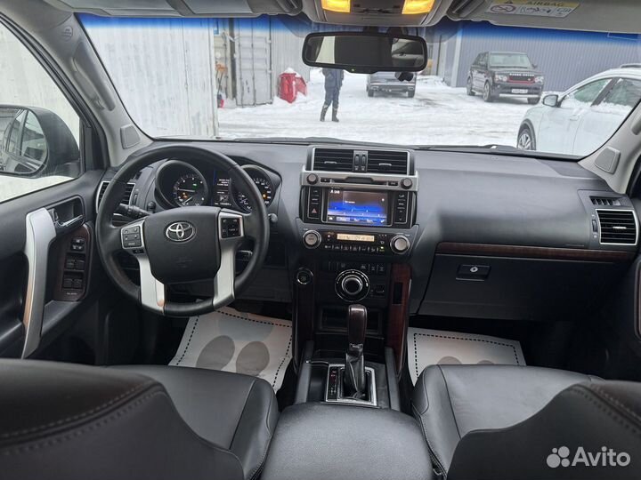 Toyota Land Cruiser Prado 3.0 AT, 2014, 155 000 км