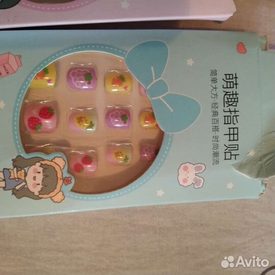 Накладные ногти для детей