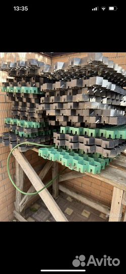 Газонная решетка пластиковая бу