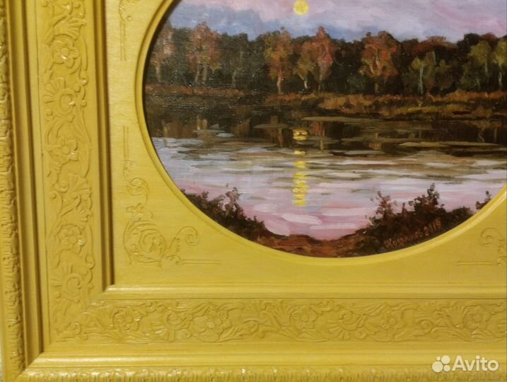 Картина маслом пейзаж