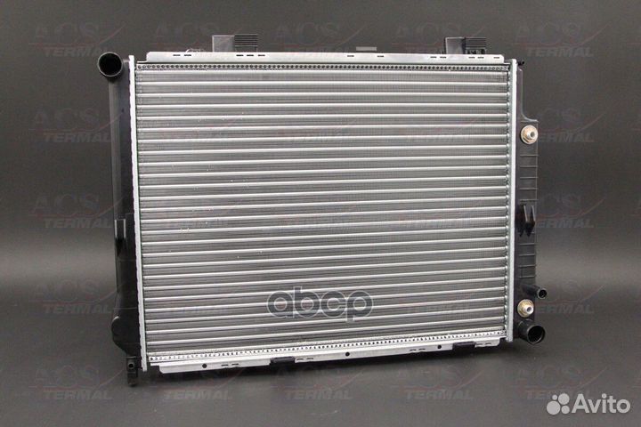 Радиатор охлаждения MB W 210 M/A+/ 512691 ACS