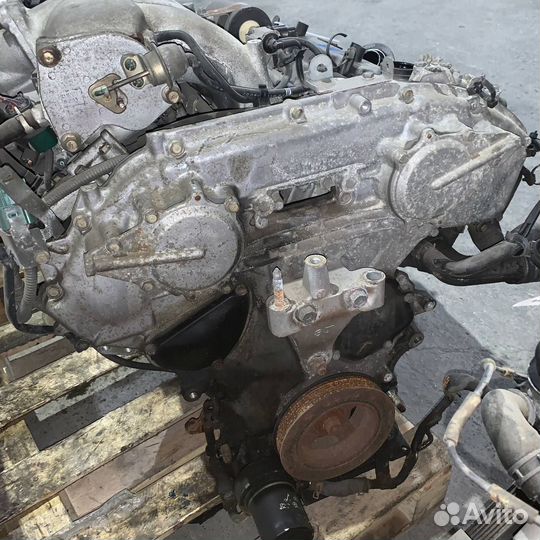 Двигатель Nissan Teana J32 3.5 VQ35DE