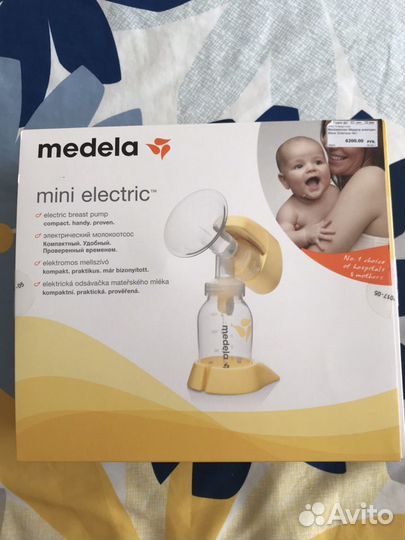 Молокоотсос «medelaэлектрический