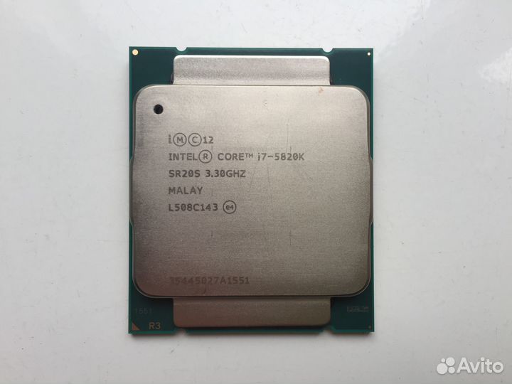 Intel Core i7 5820K