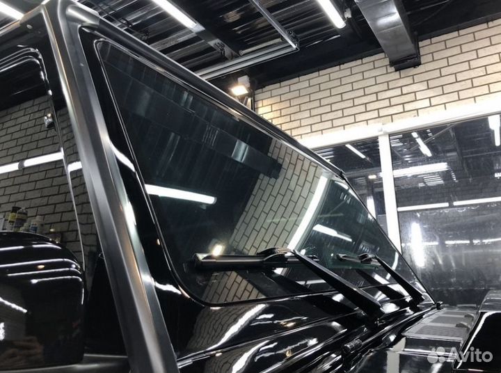 Лобовое стекло g-class