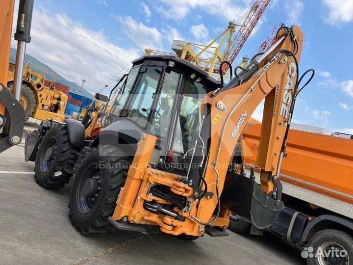 Экскаватор-погрузчик CASE 695 SV, 2023