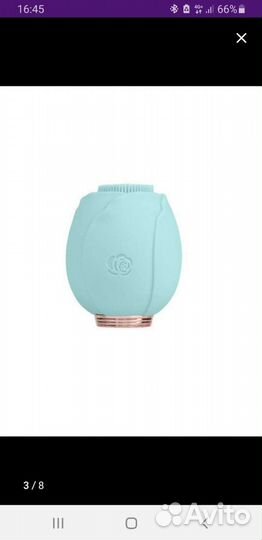 Щётка для лица и умывания