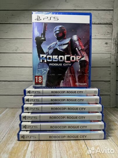 Robocop Rogue City PS5