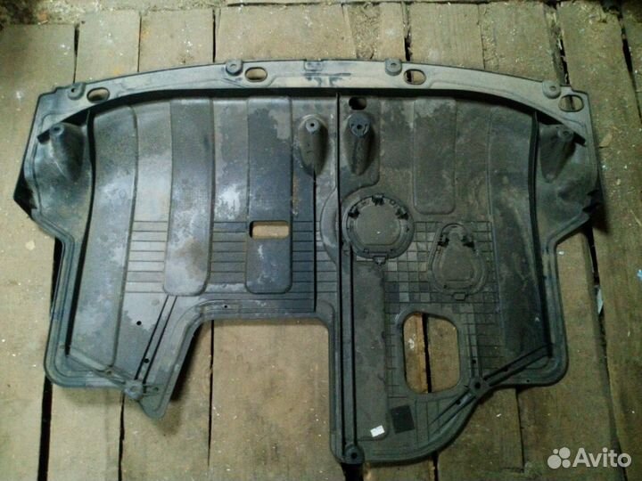 Защита двигателя KIA Soul