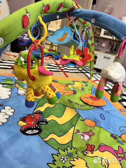 Развивающий коврик tiny love