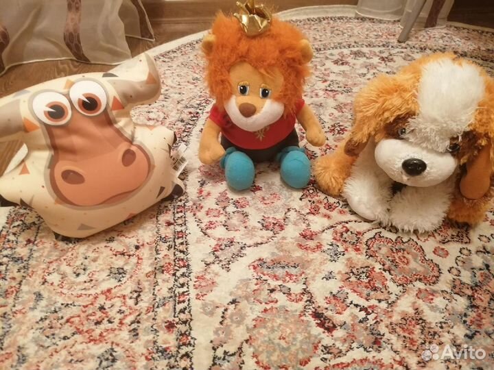 Мягкие музыкальные игрушки