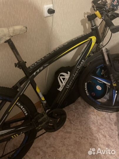 Велосипед скоростной подростковый