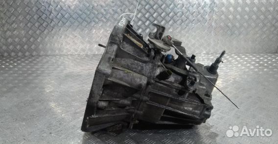 МКПП Renault Megane 2 2007 г 1,5 TL4000