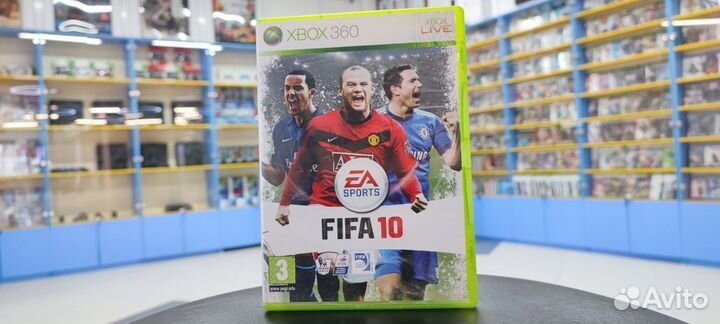 Fifa 10 Xbox 360