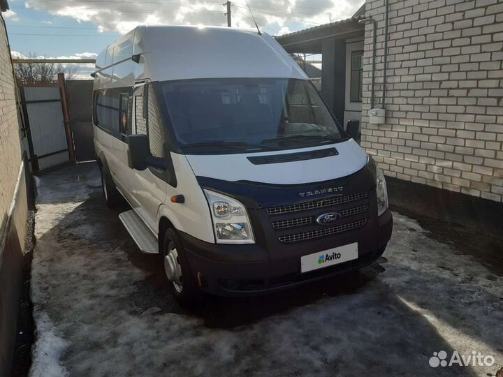 Ford Transit, 2013