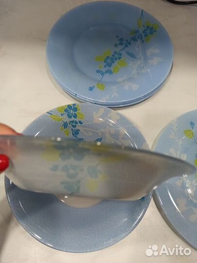 Набор столовой посуды luminarc тарелки 12 шт