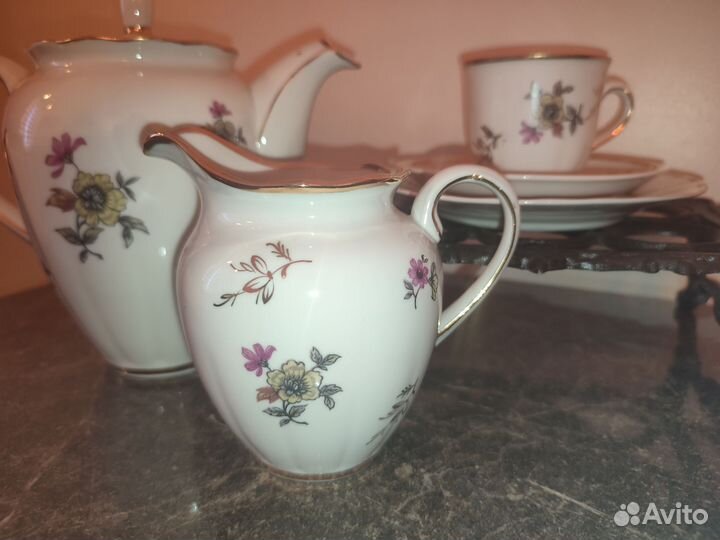 Кофейный сервиз. дфз. СССР