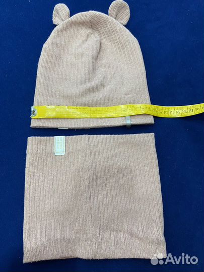 Шапочка и снуд для девочки