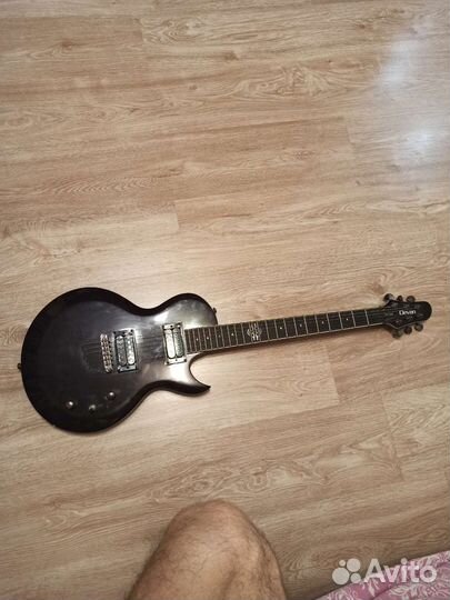 Электрогитара Les Paul, Clevan CP-52