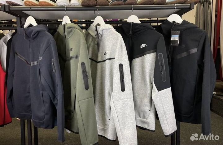 Зип худи Nike tech fleece