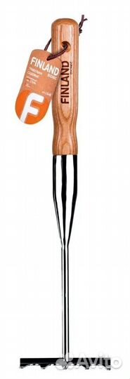 Грабельки 5 зубов с длинной рукояткой finland 1848