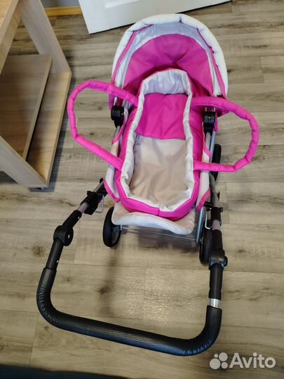 Детская коляска для кукол 2 в 1