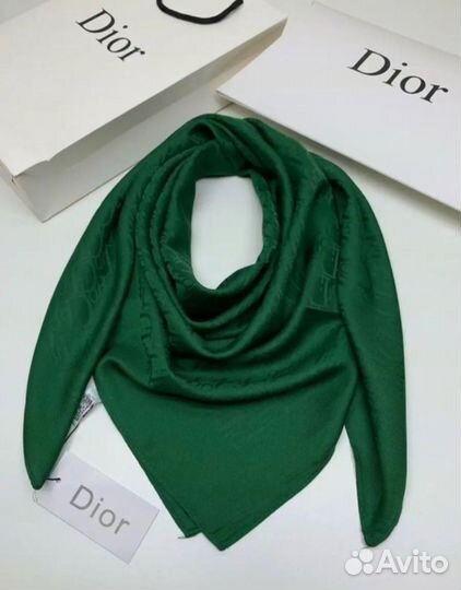 Шелковый платок dior