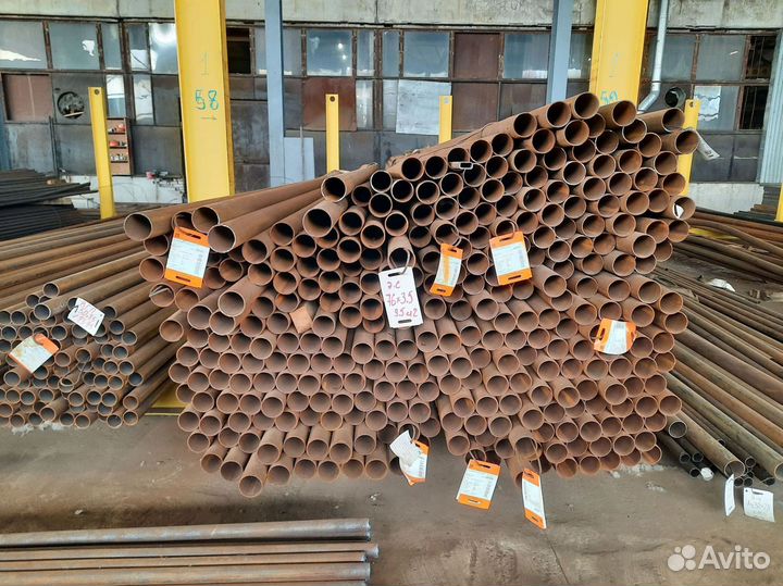 Труба электросварная 108х4 длина 12м Ст20