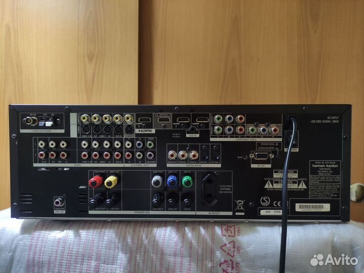 Av ресивер harman kardon