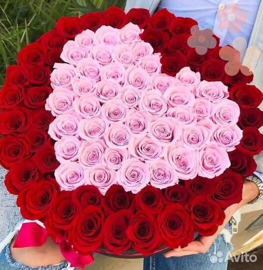 Букет 25 роз, букет 51 роза, букет 101 роза