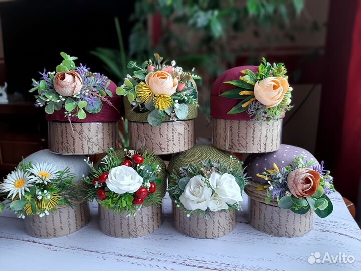 Шкатулка-игольница на заказ