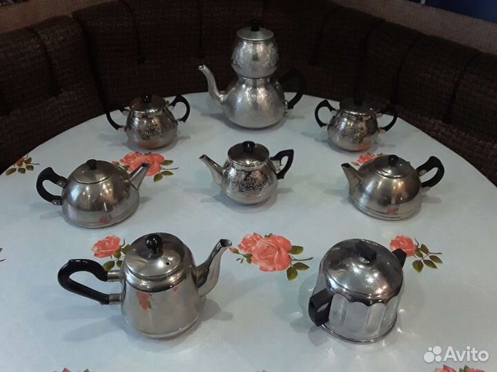 Чайники кофейники сахарница СССР