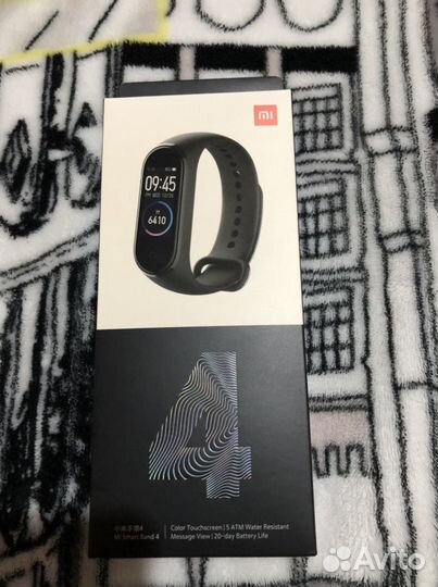 Xiaomi mi band 4