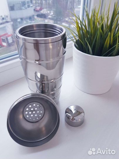Шейкер для коктейлей, новый