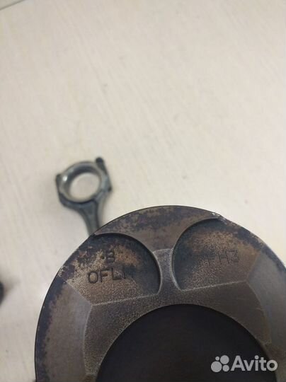 Поршень с шатуном Lexus RX 4 2GR-FKS