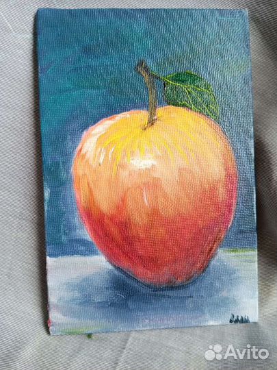 Картина маслом