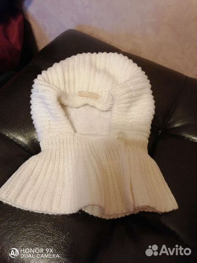 Шапка шлем Журавлик