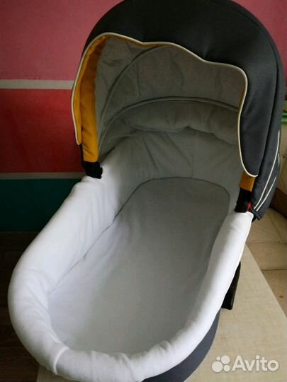 Бортик и матрас для коляски