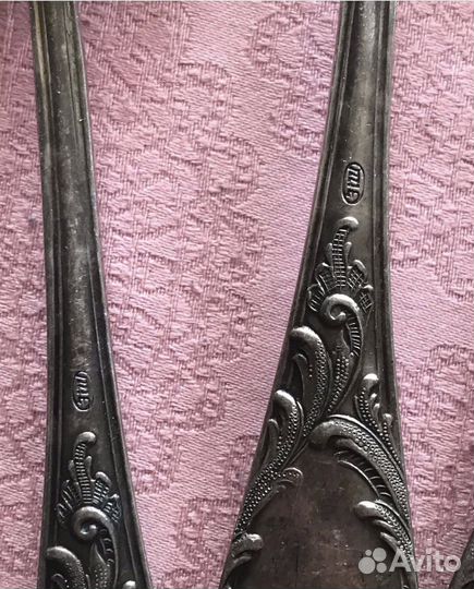 Ложки столовые СССР зиш Роял